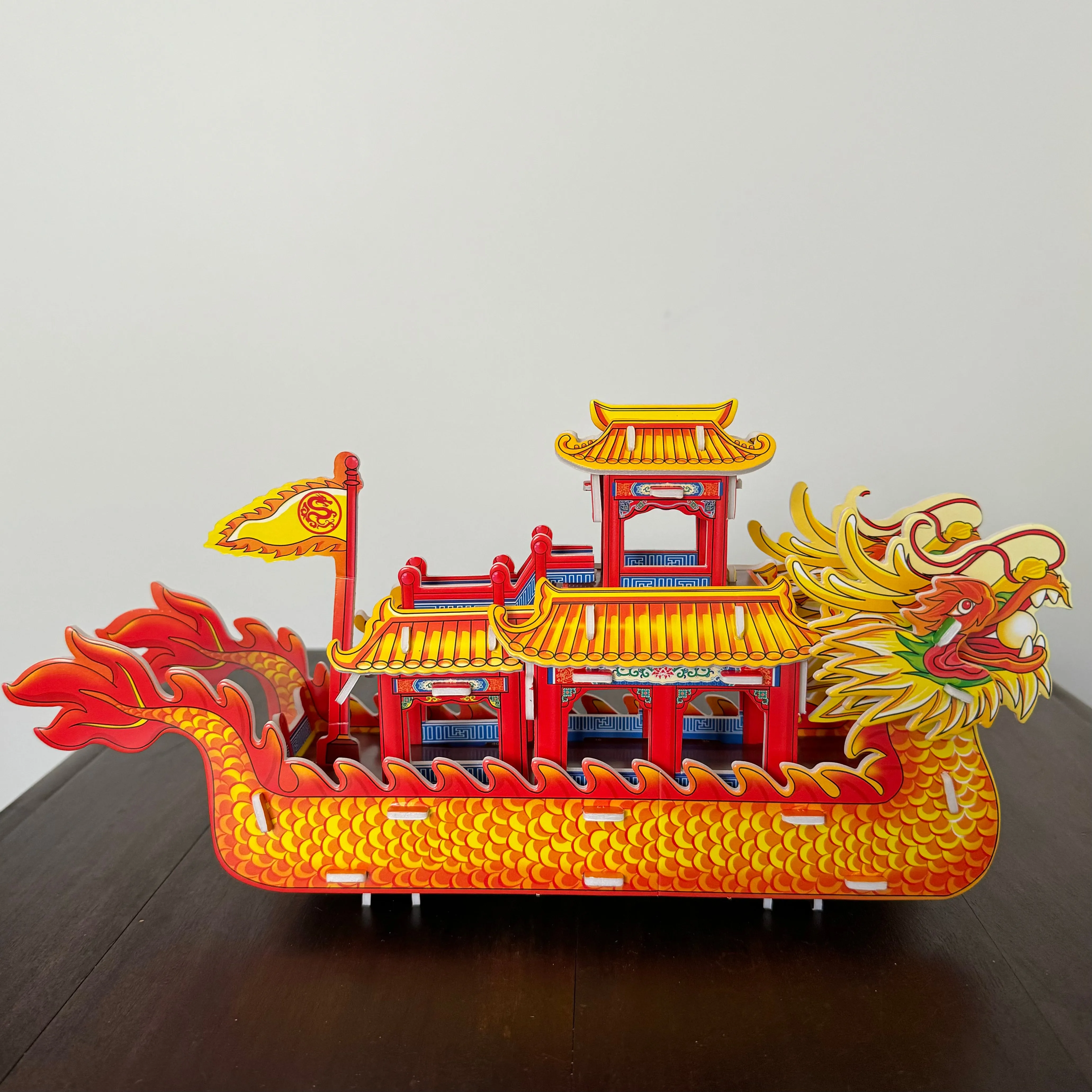 3D DIY Kit - Chinese Dragon Boat (33cm)