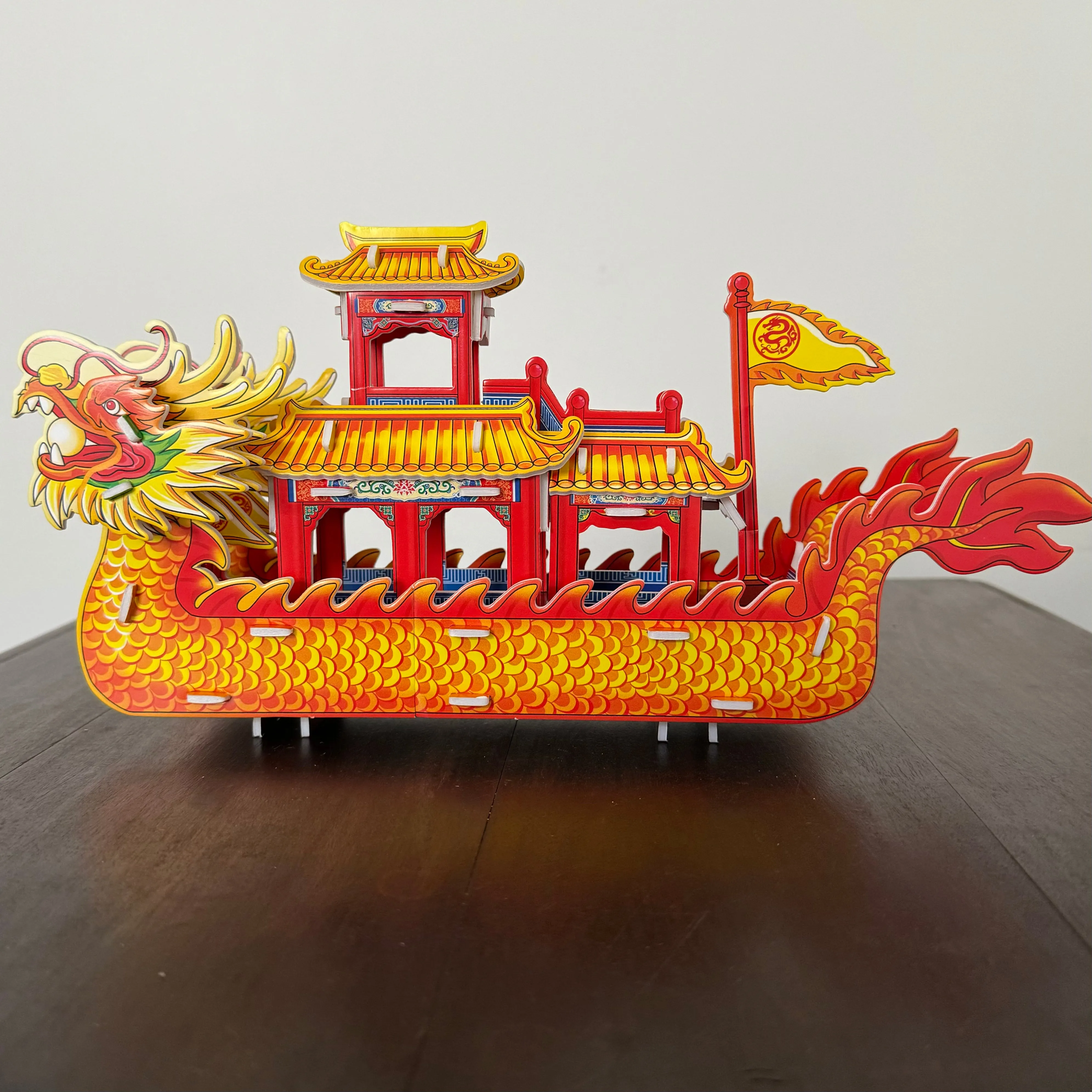 3D DIY Kit - Chinese Dragon Boat (33cm)