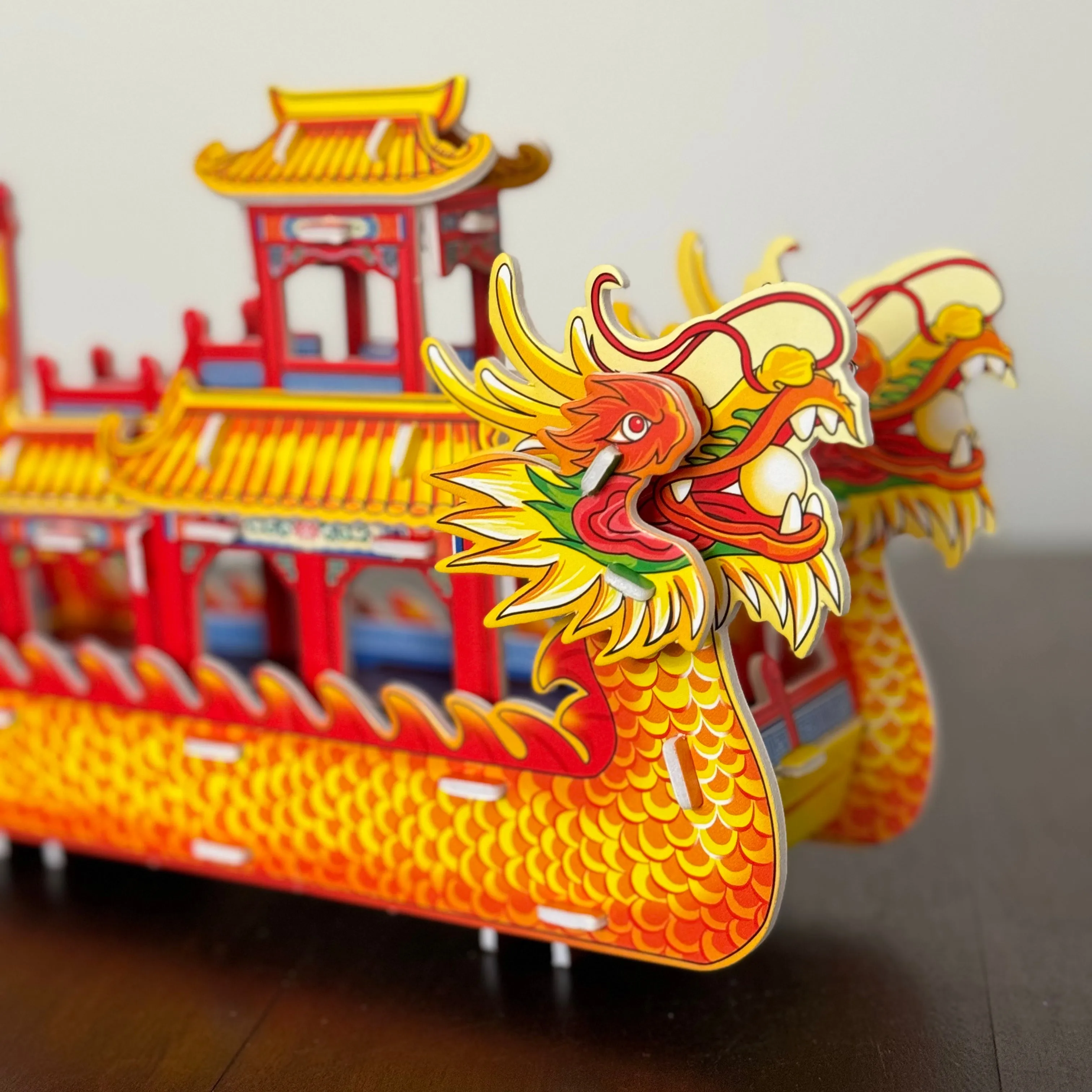 3D DIY Kit - Chinese Dragon Boat (33cm)