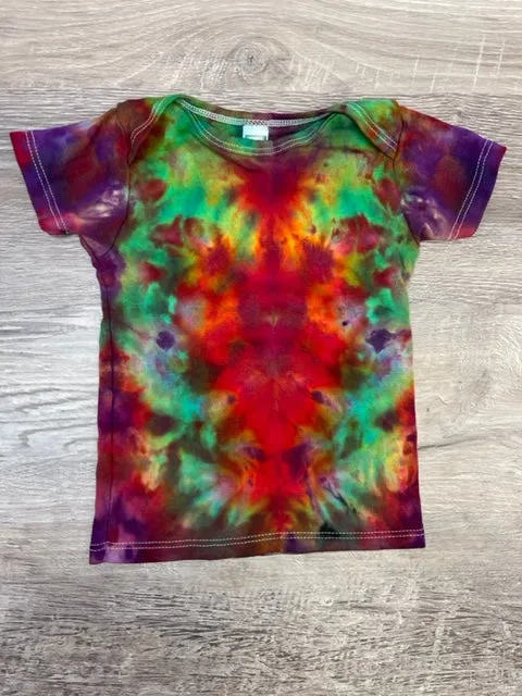 6-12 Month OG Tiedye Baby T-Shirt #6