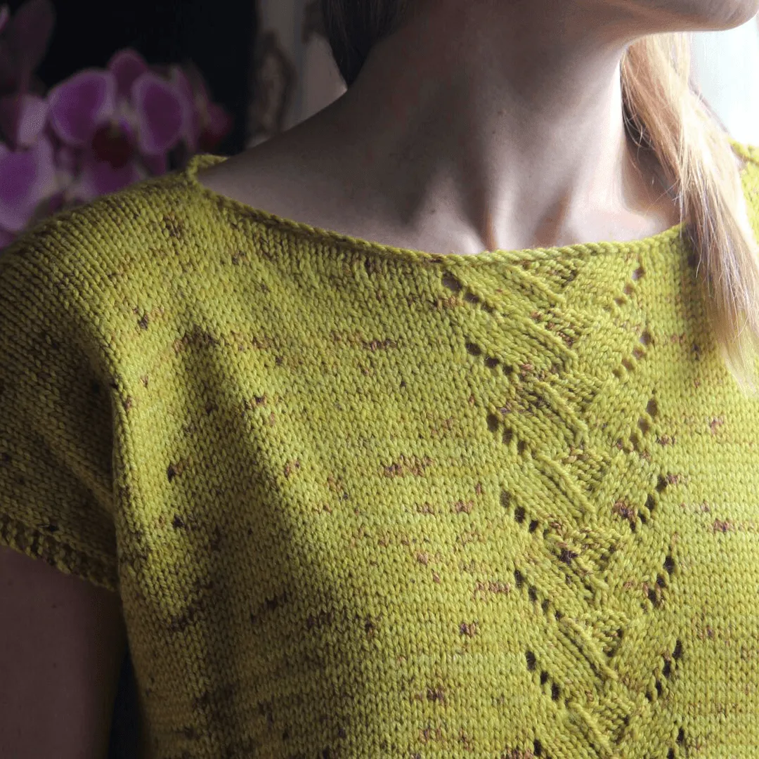 Andrea's Tee | Free Knitting Pattern