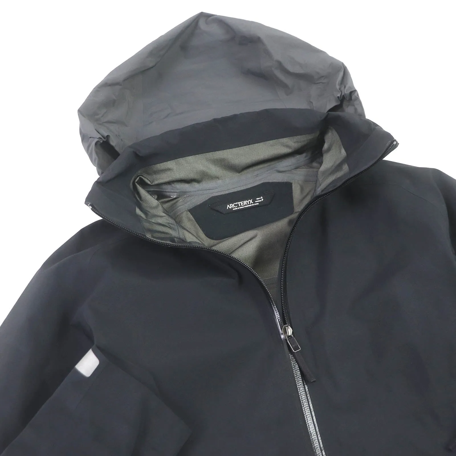 ARC'TERYX Nylon jacket 15765-72357 Main: 100% nylon black A2B Commuter Hardshell Jacket mens S Used Authentic