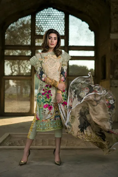 Asifa & Nabeel Spring/Summer Tourist Lawn 2018 – Chapter: 9 – Lost Era