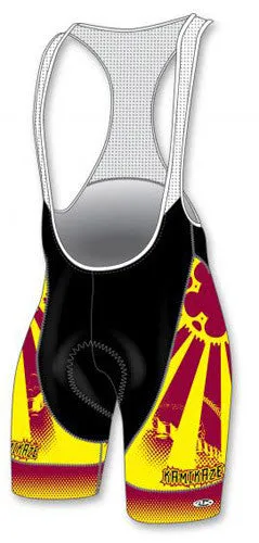 Athletic Knit Custom Race Fit Cycling Bib Short Design 1524