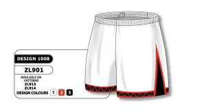 Athletic Knit Custom Sublimated Lacrosse Short Design 1008