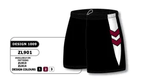 Athletic Knit Custom Sublimated Lacrosse Short Design 1009