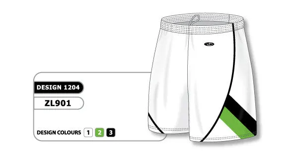 Athletic Knit Custom Sublimated Lacrosse Short Design 1204