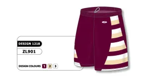 Athletic Knit Custom Sublimated Lacrosse Short Design 1218