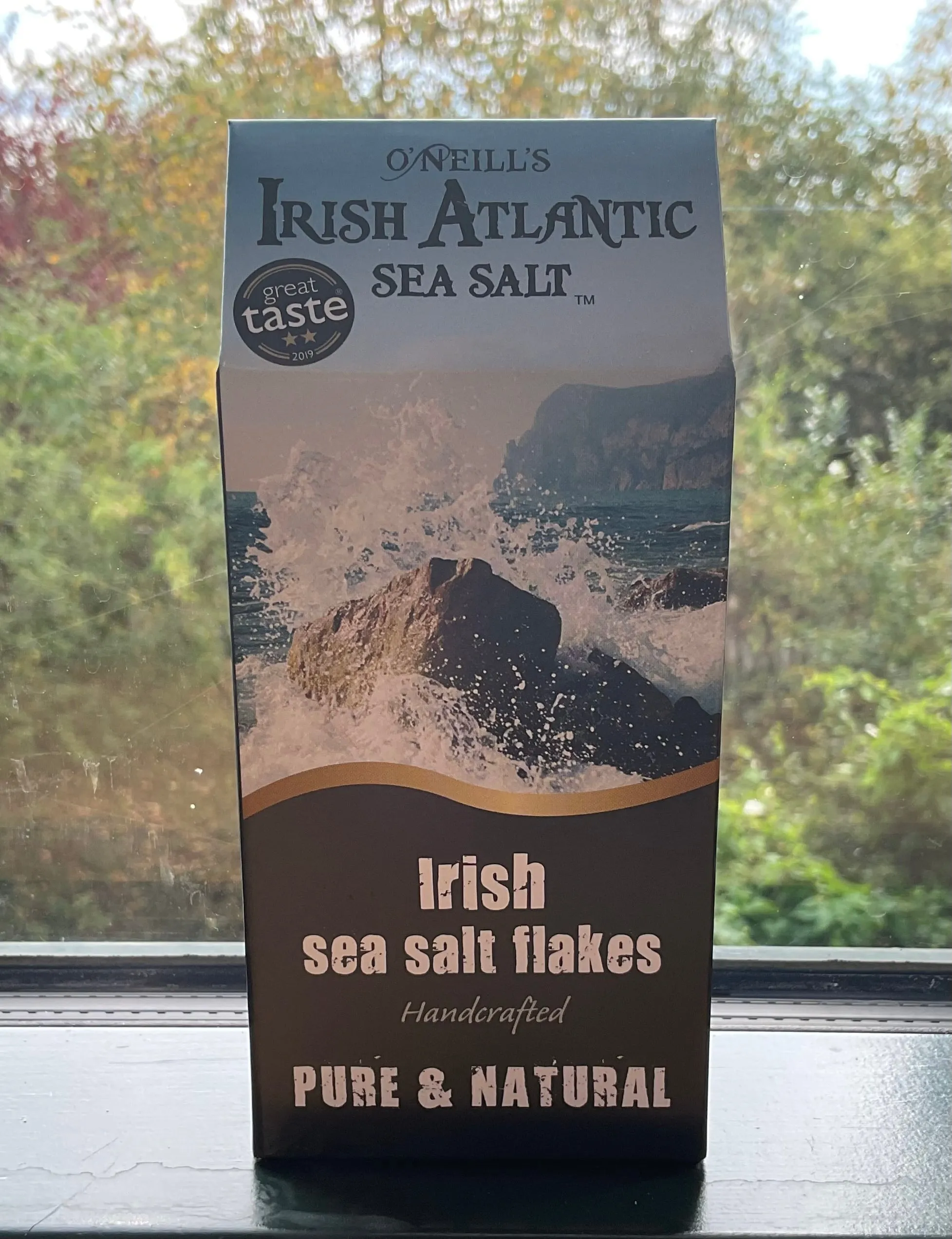 Atlantic Sea Salt Flakes Irish (Org) - 110g