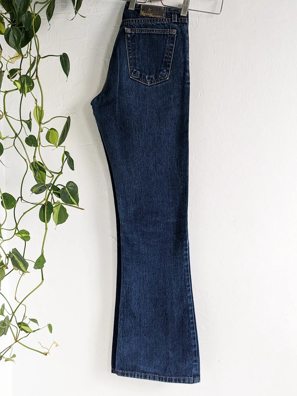 BA Dark Wash Flare Jeans