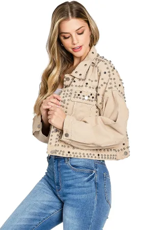 Bandit Studded Denim Jacket