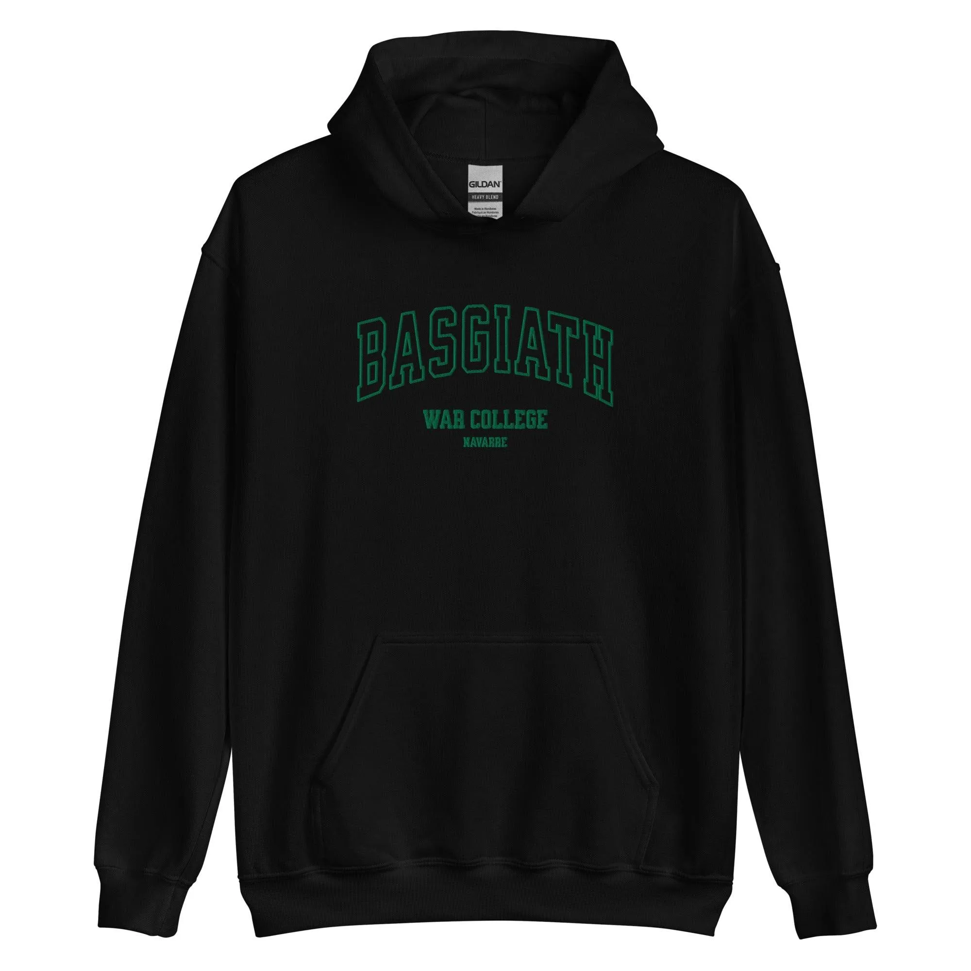 Basgiath War College Embroidered Hoodie