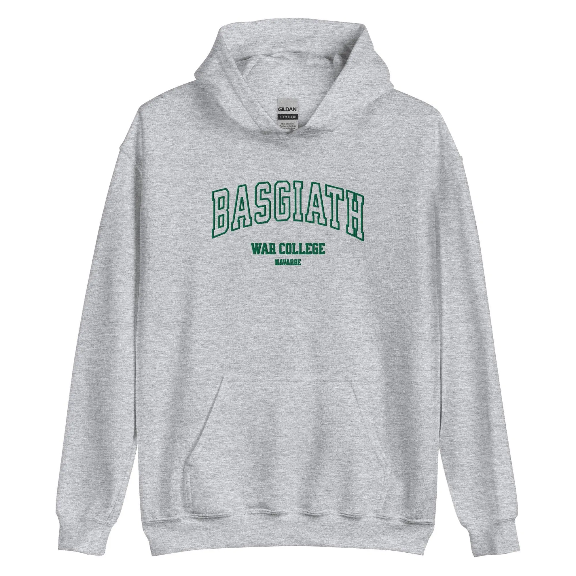 Basgiath War College Embroidered Hoodie