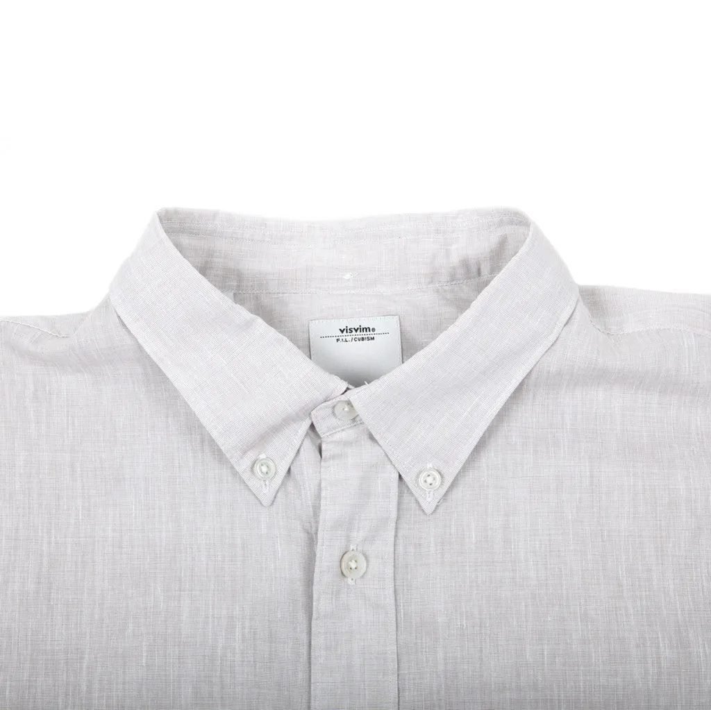 Becher Shirt (Cotton/Linen)