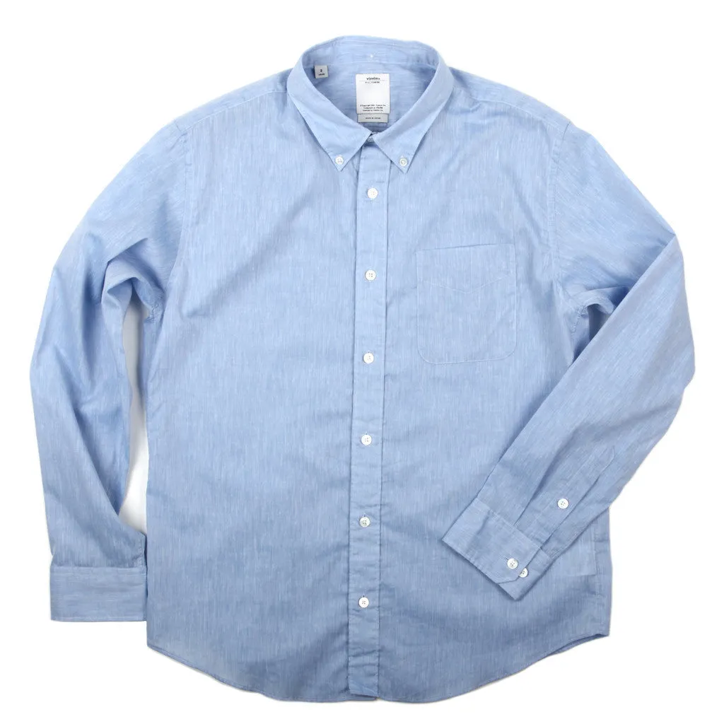 Becher Shirt (Cotton/Linen)