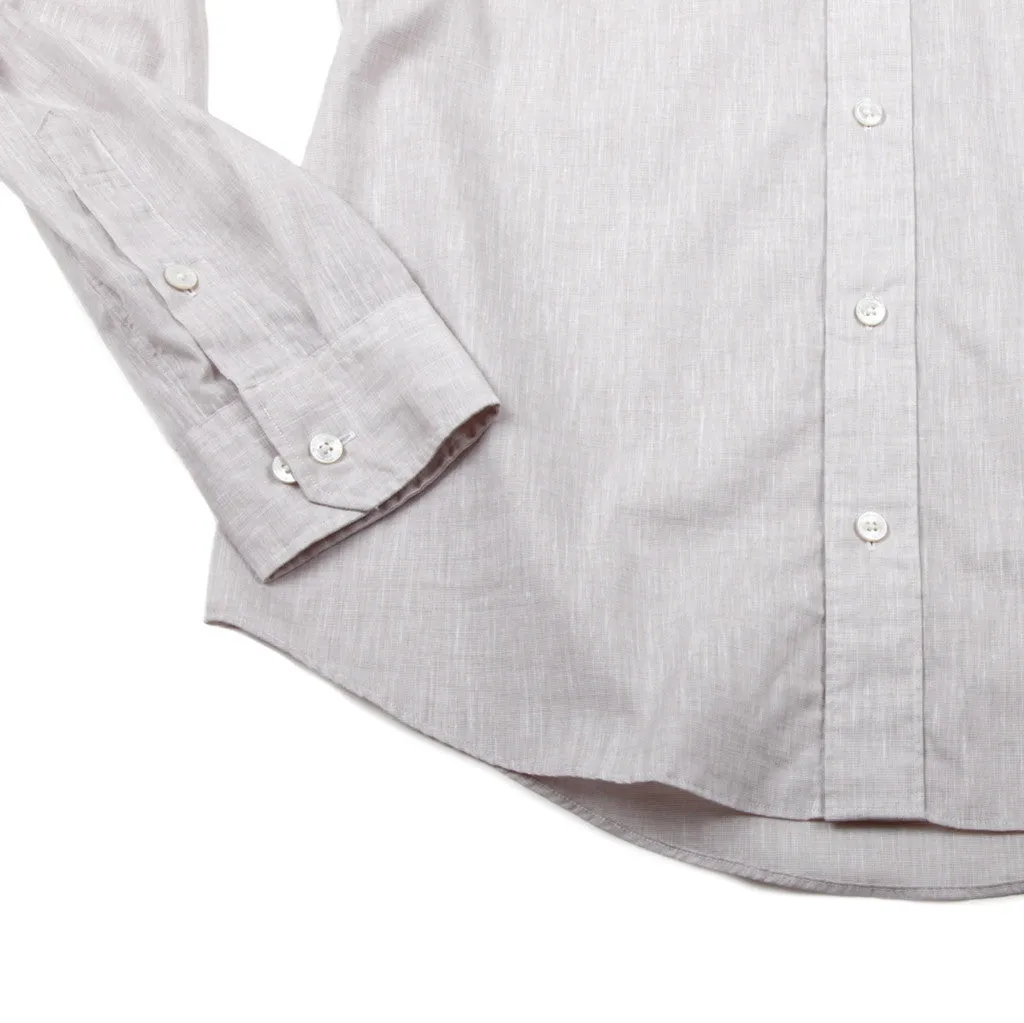 Becher Shirt (Cotton/Linen)