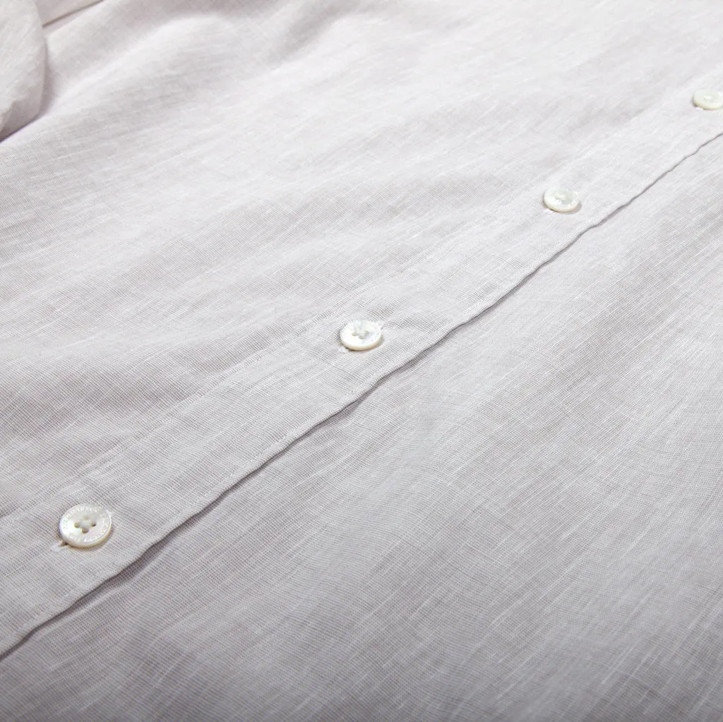 Becher Shirt (Cotton/Linen)