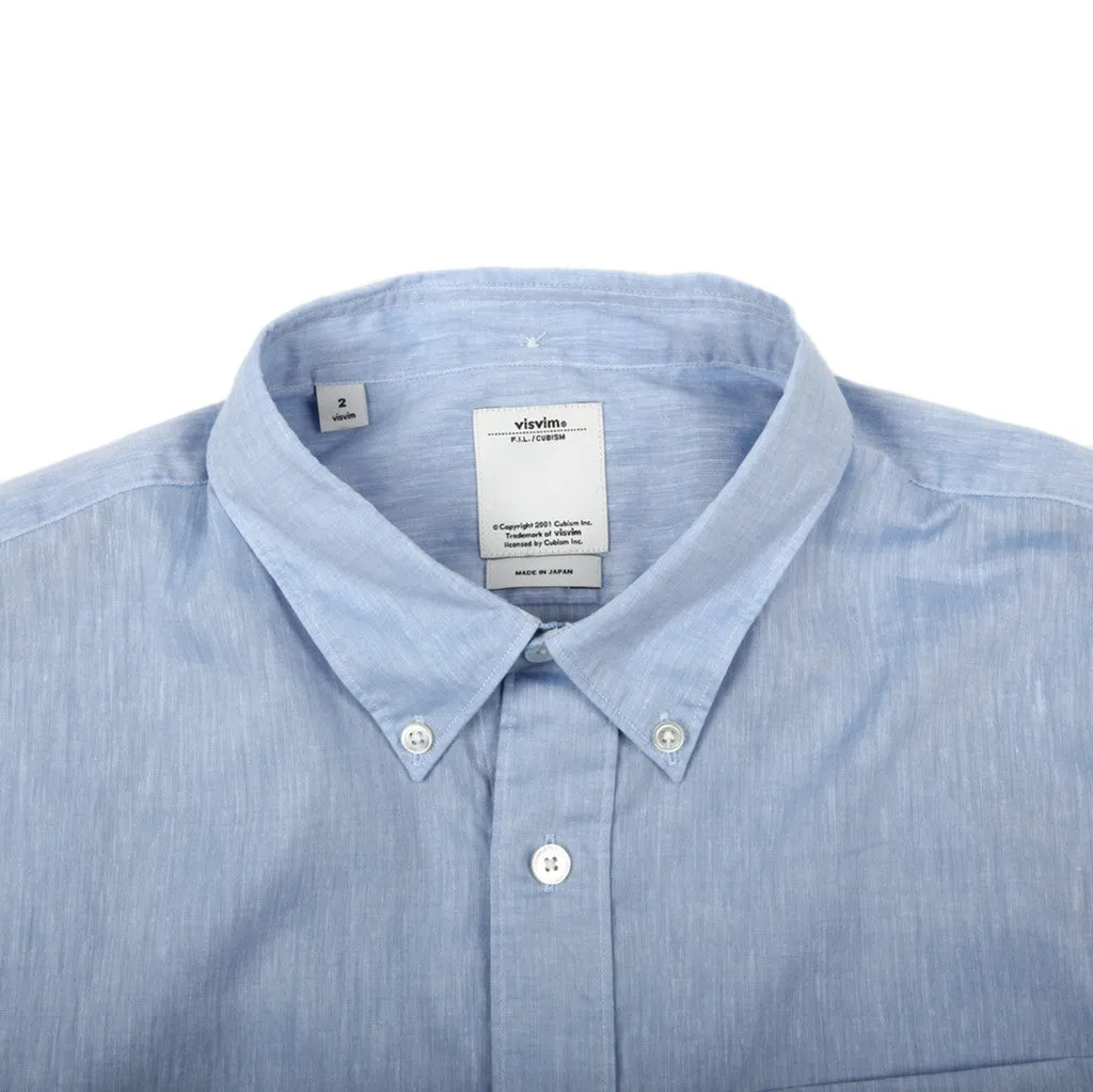 Becher Shirt (Cotton/Linen)