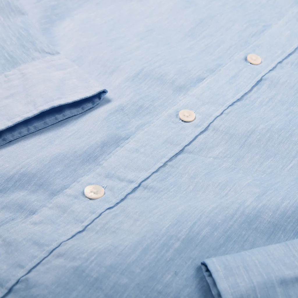 Becher Shirt (Cotton/Linen)