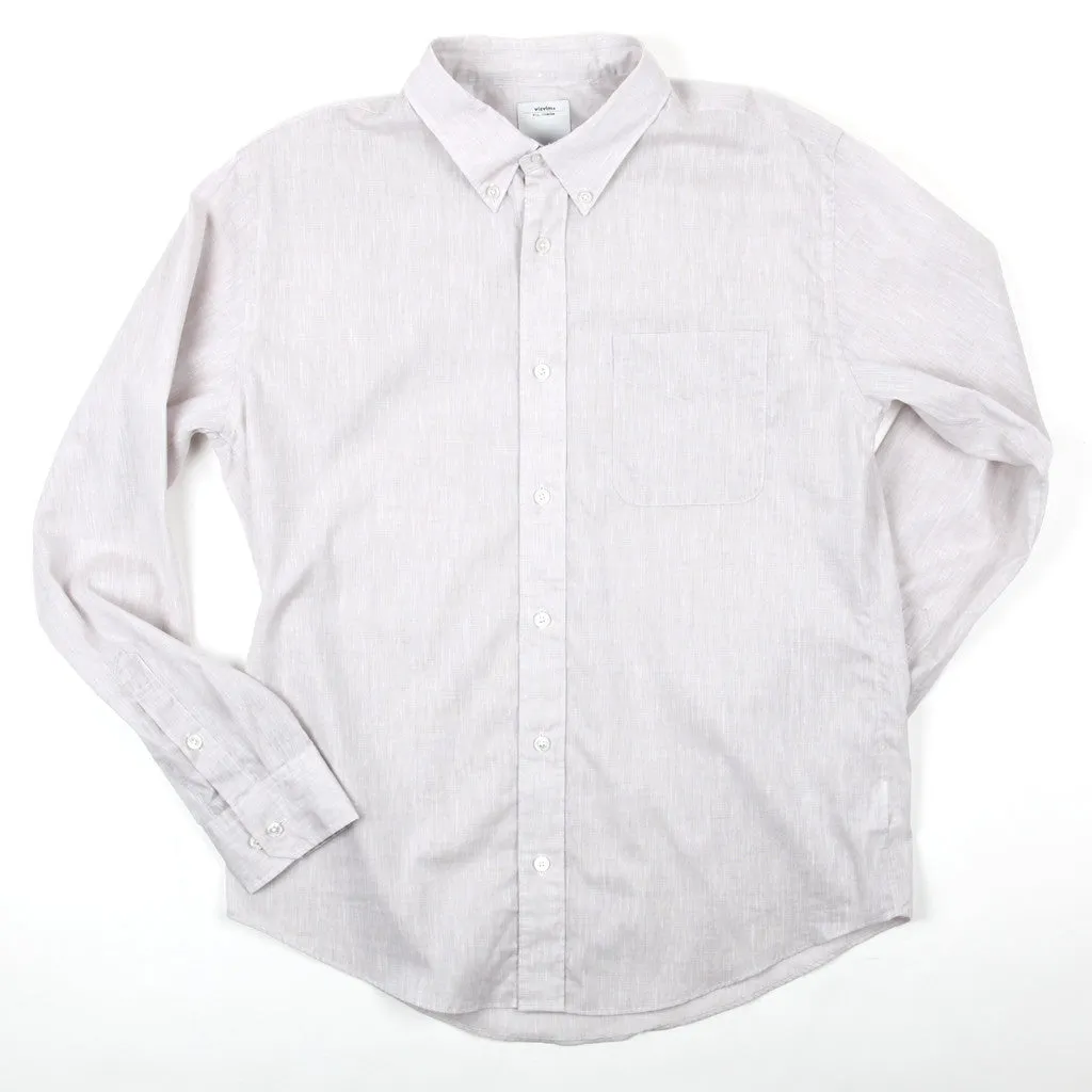 Becher Shirt (Cotton/Linen)