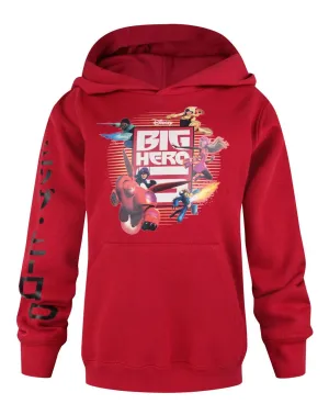 Big Hero 6 Boy's Hoodie