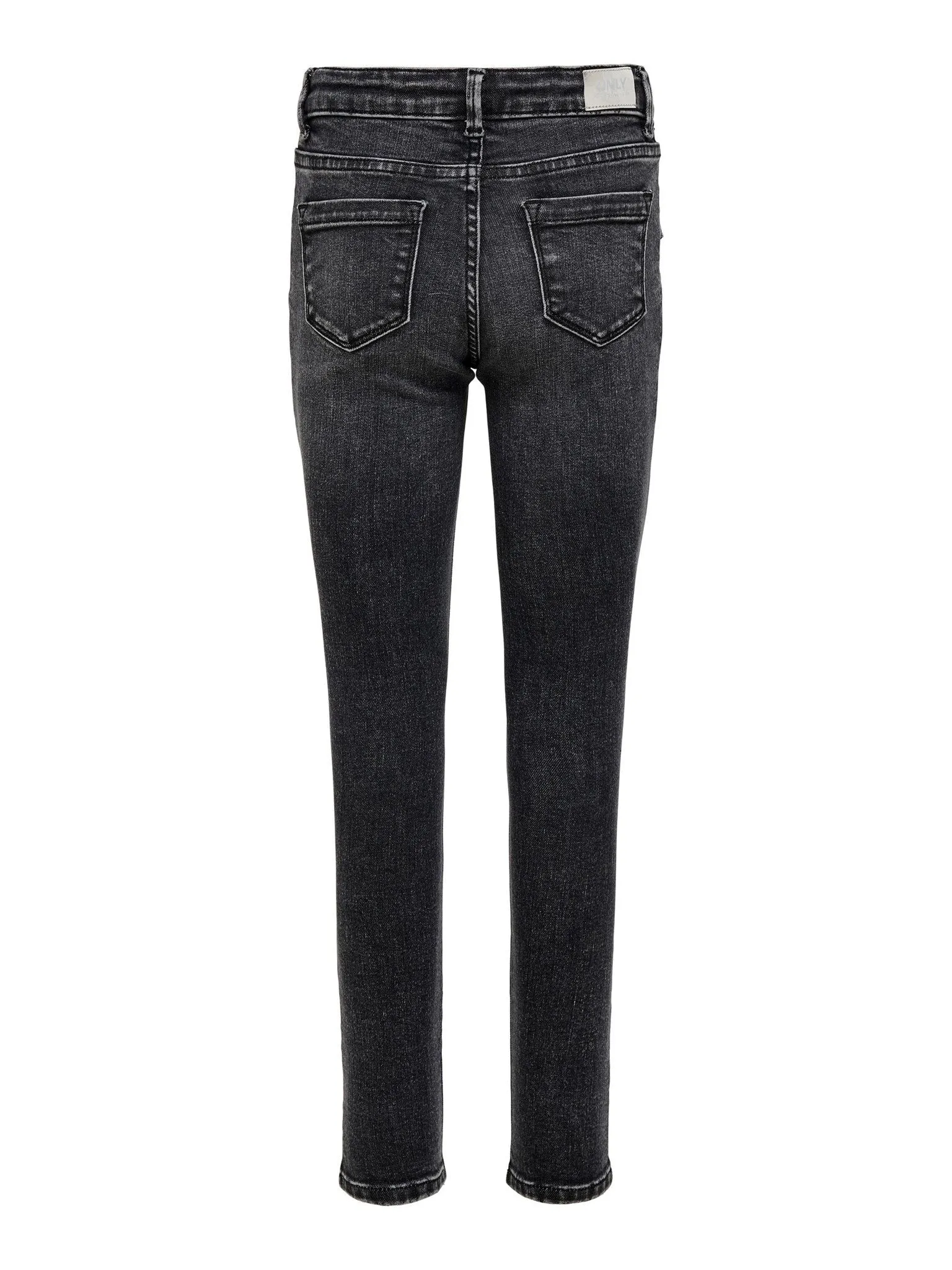 Blush Mid Waist Jeans - Black