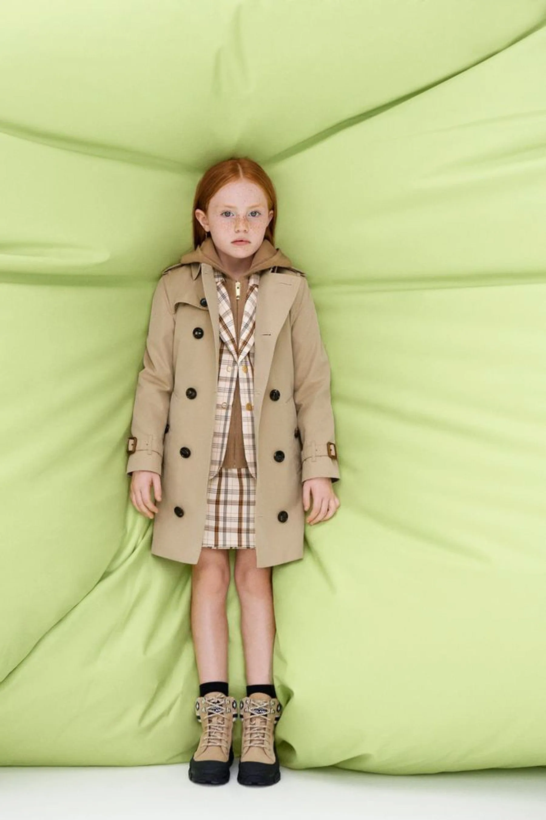 Burberry Girls Trench Coat