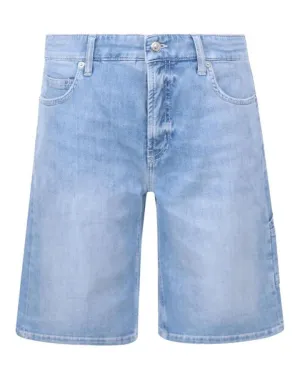 Cambio Alia Bermuda Denim Shorts