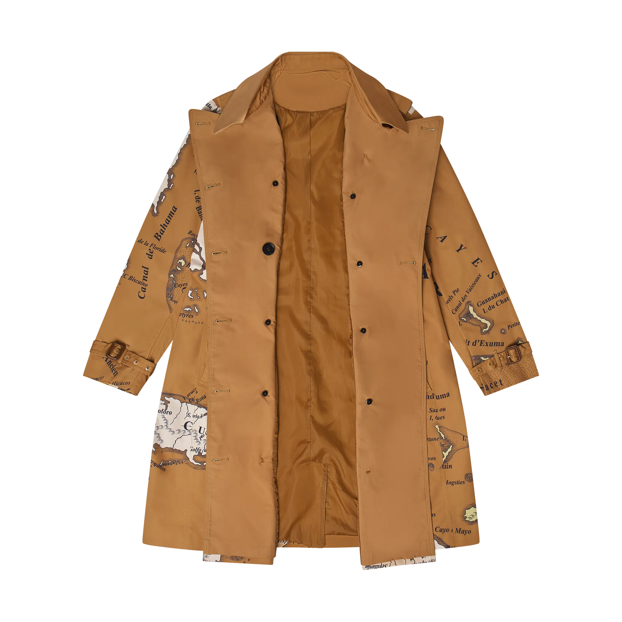 CARTE LUCAYOS TRENCH COAT