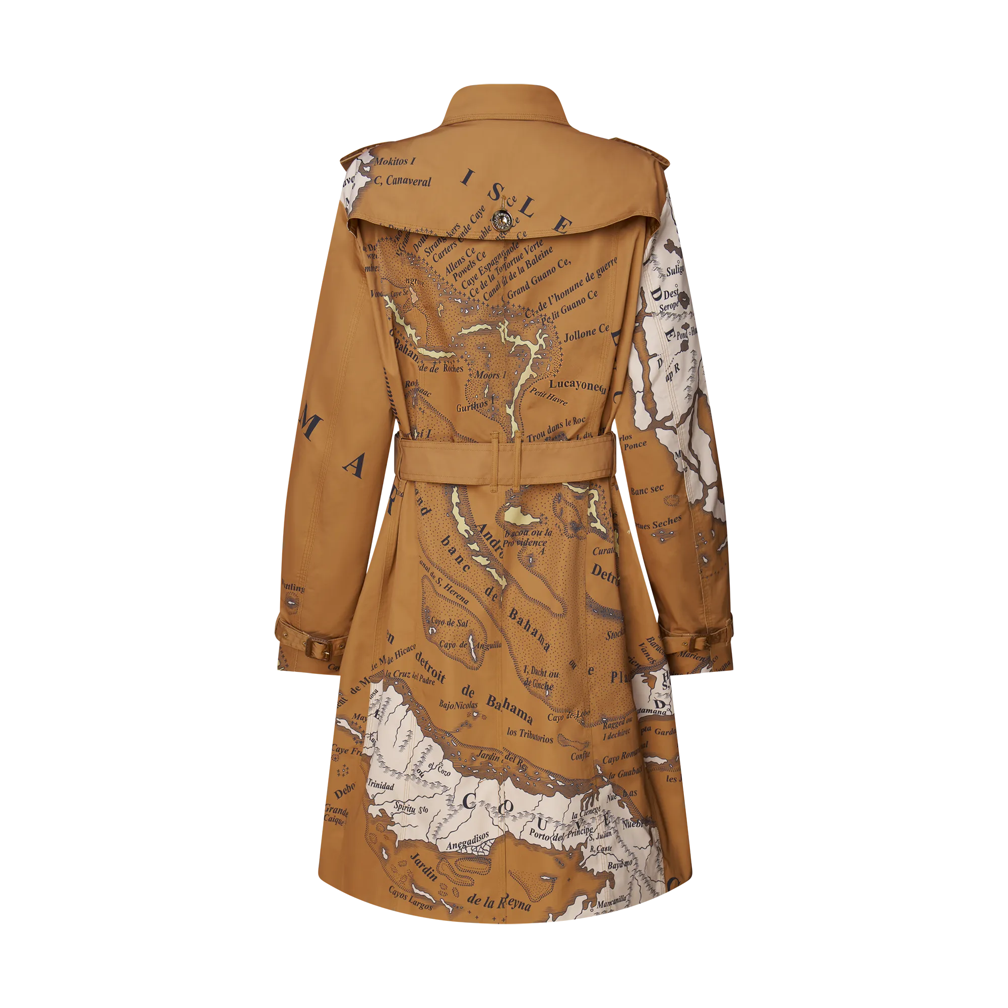 CARTE LUCAYOS TRENCH COAT