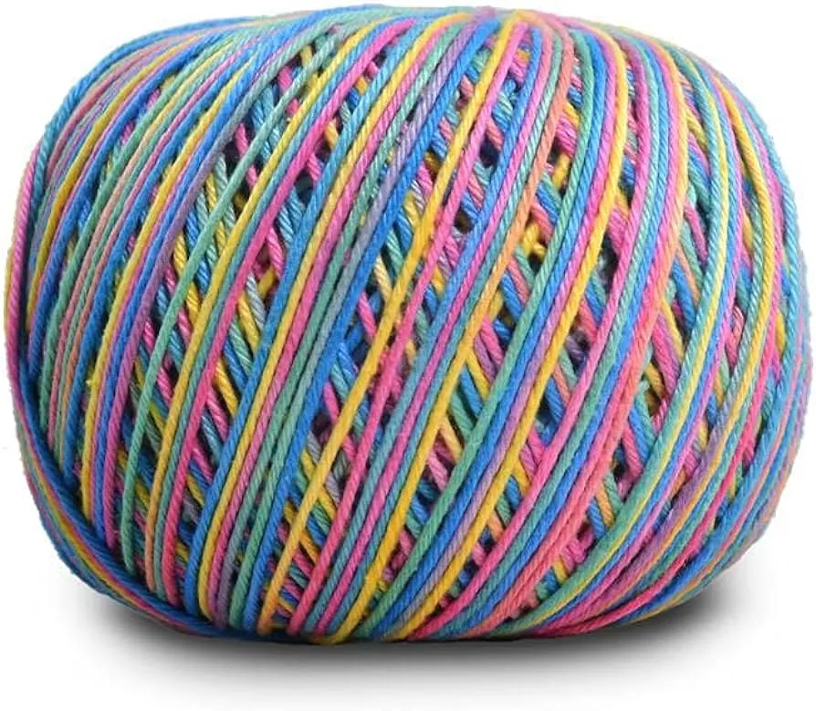 Circulo Amigurumi (EXP) 100% Cotton Yarn for Crochet and Knitting, 254m/125g