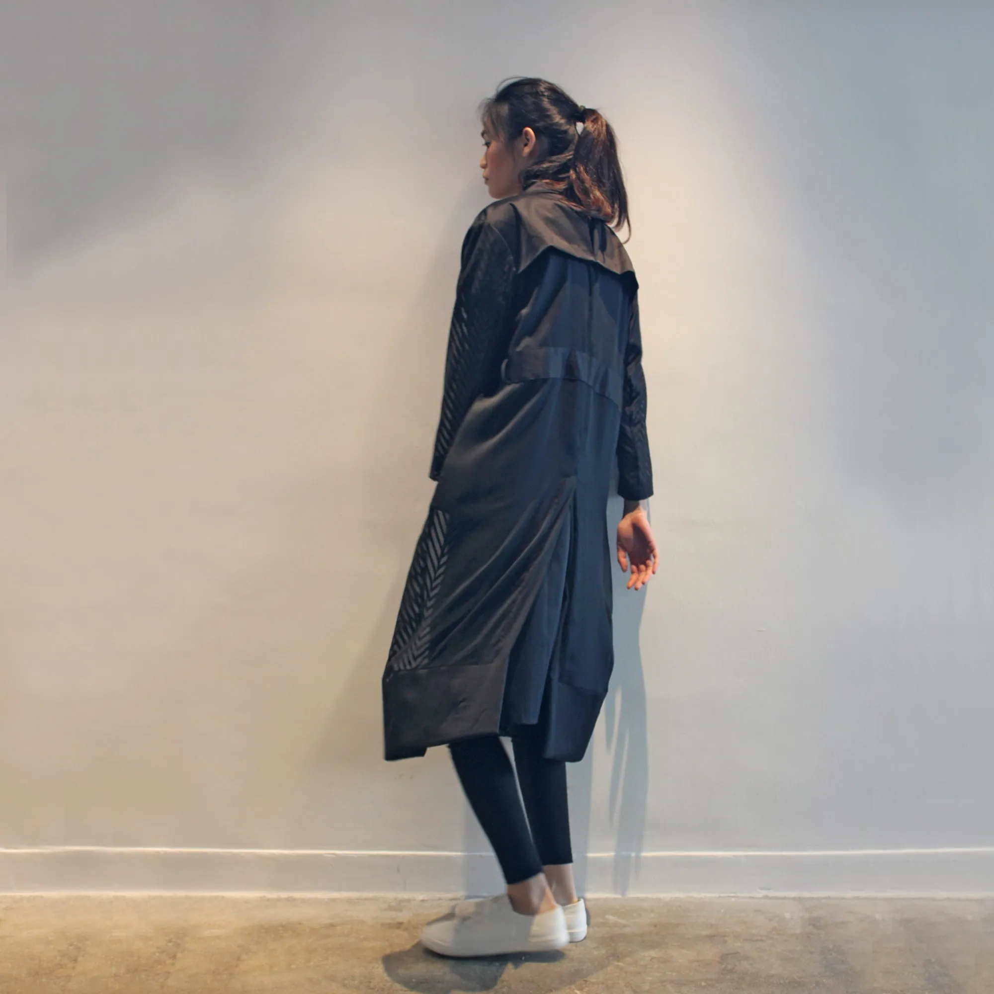 Coat - See-through Trench