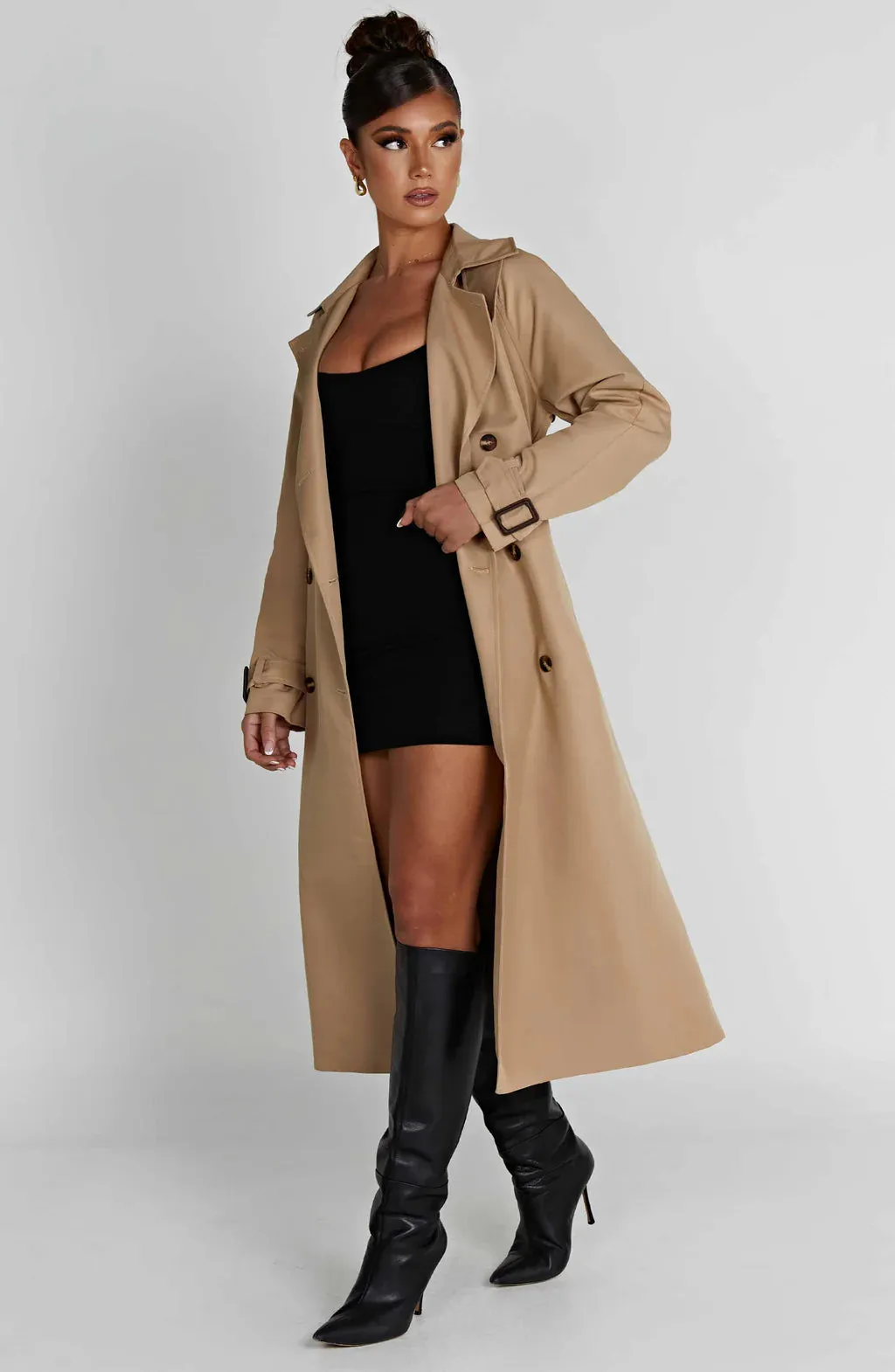 CORINNA TRENCH COAT