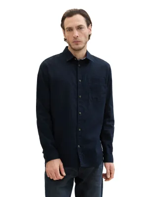 COTTON LINEN SHIRT