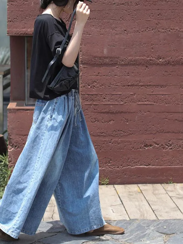 Cotton Original Loose Wide Leg Pants