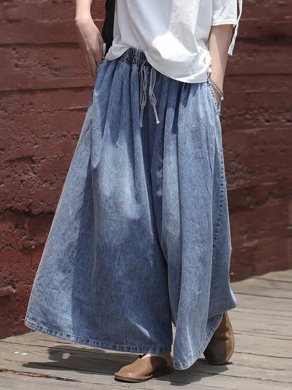 Cotton Original Loose Wide Leg Pants