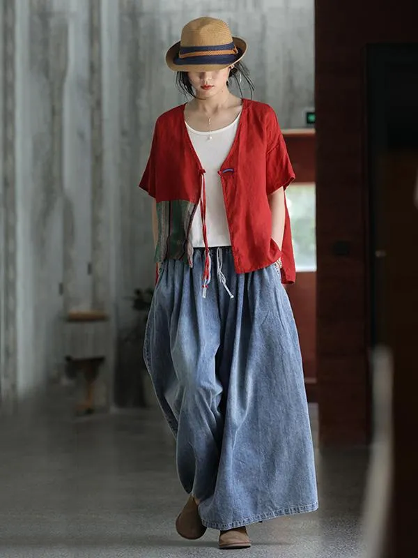 Cotton Original Loose Wide Leg Pants