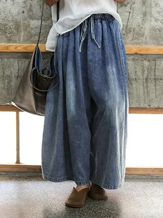 Cotton Original Loose Wide Leg Pants