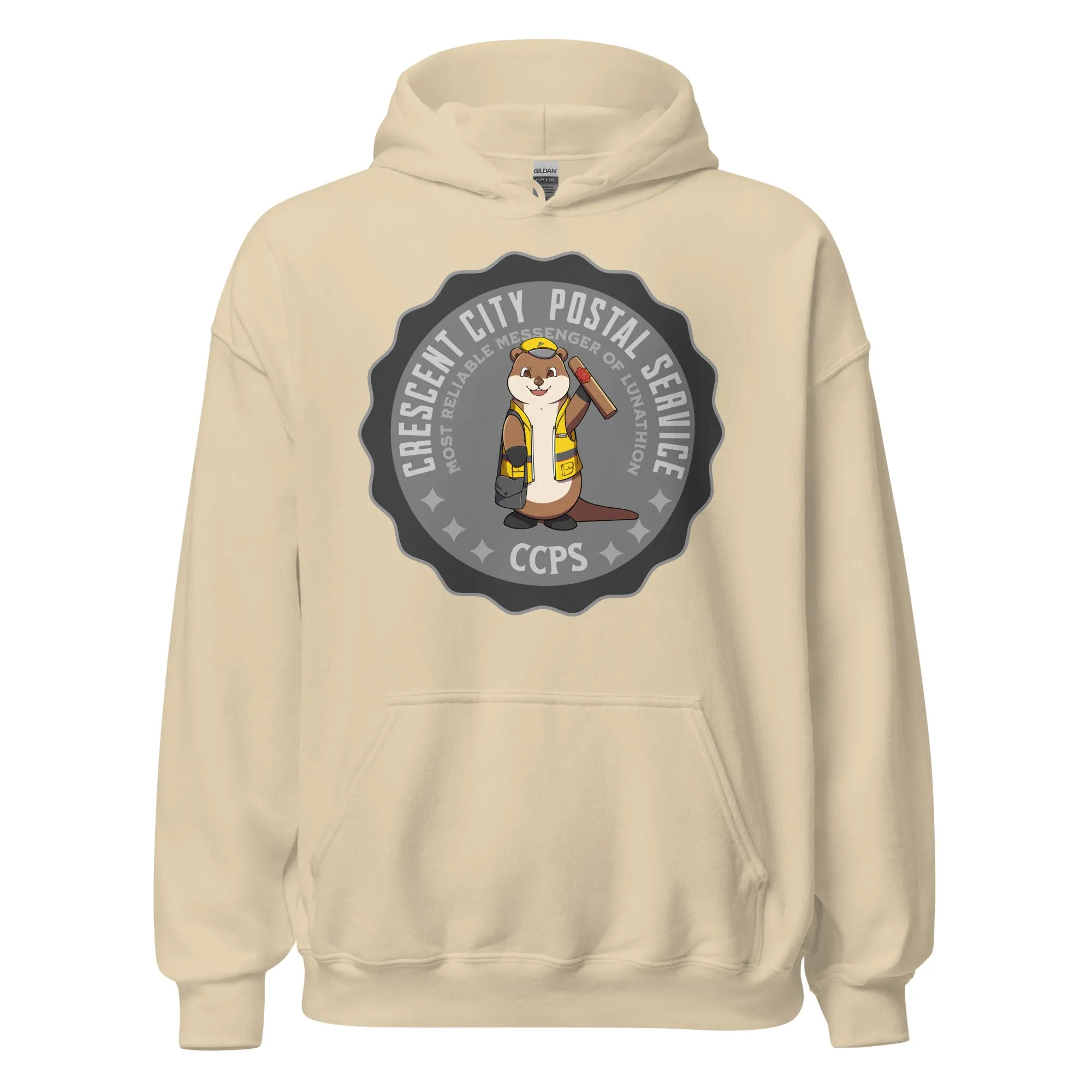 Crescent City Postal Service Hoodie