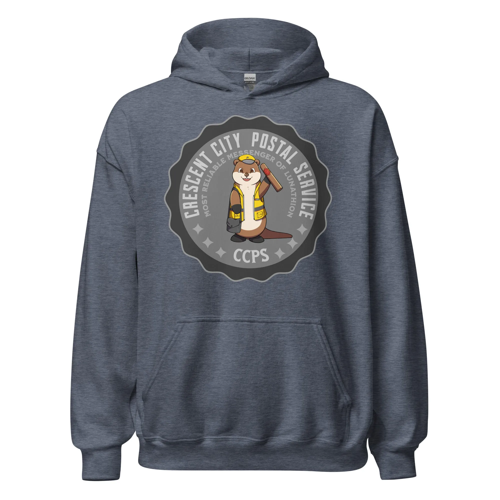 Crescent City Postal Service Hoodie