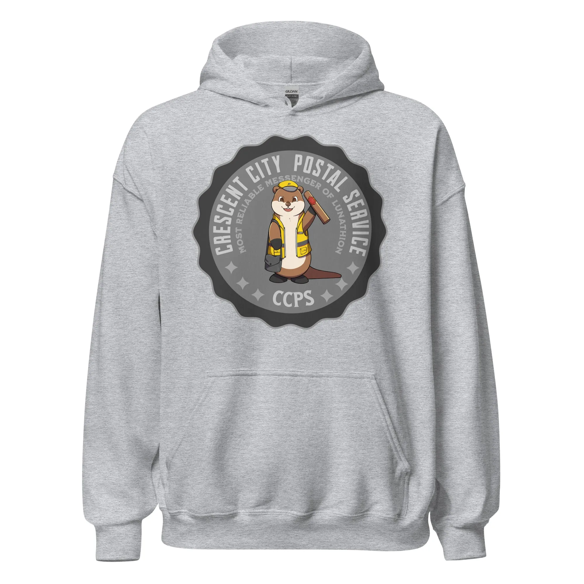 Crescent City Postal Service Hoodie