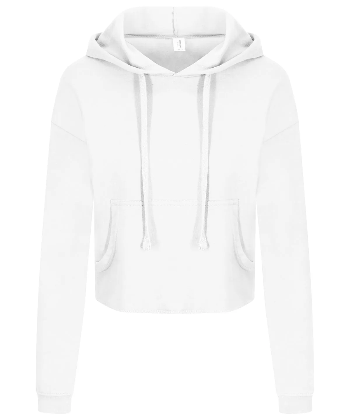 Cropped Hoodie loose Hem