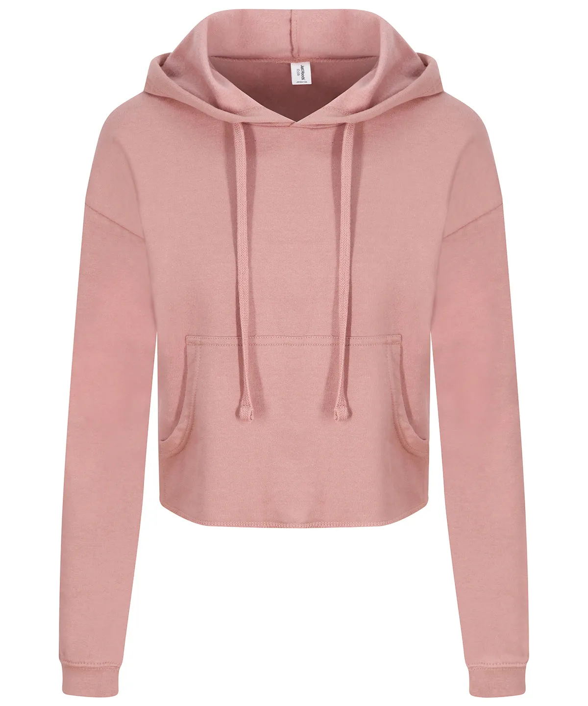 Cropped Hoodie loose Hem