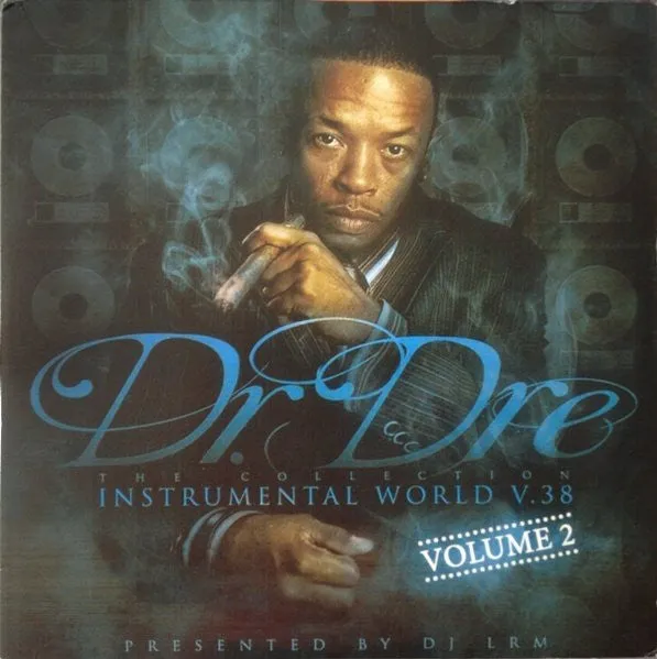 Dr. Dre – Instrumental World V.38 Volume 2 3xLP Vinyl LP Record *Unofficial Release*