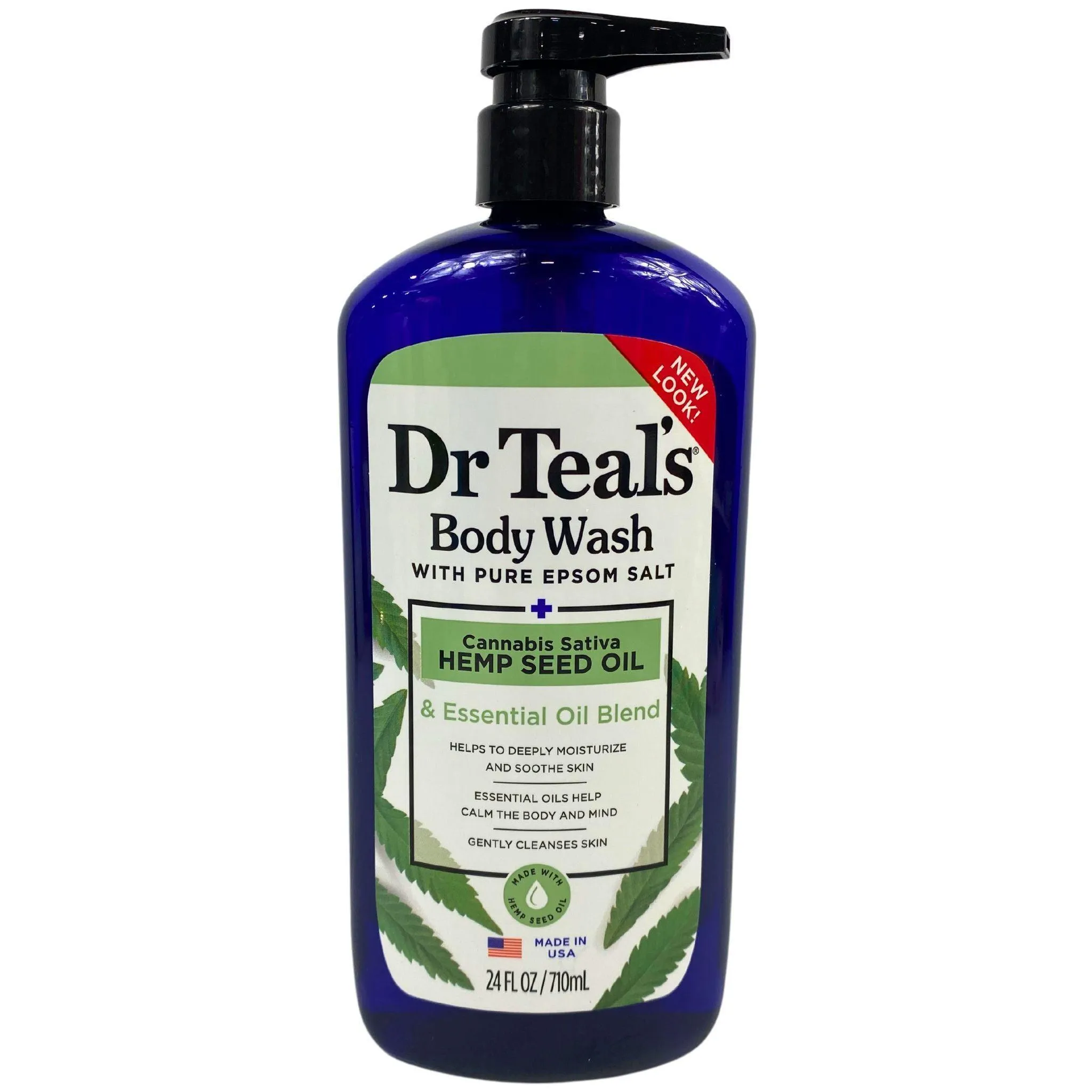 Dr Teals Body Wash 24OZ (55 Pcs Lot)