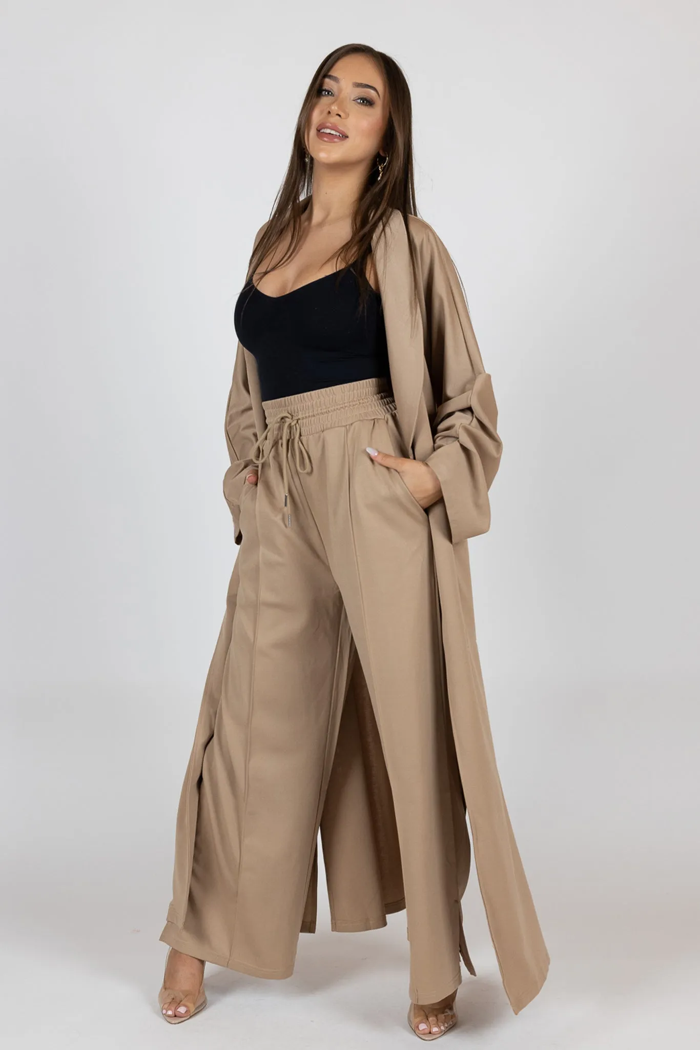 Enola Detailed Pants