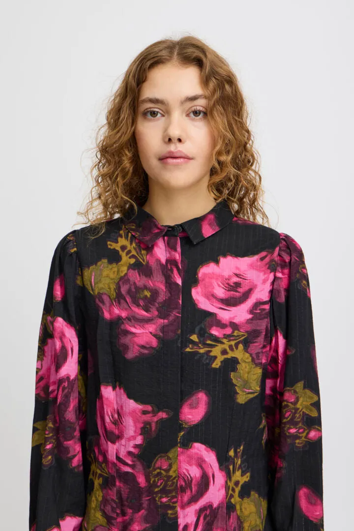 Felivo Shirt - Fig Flower