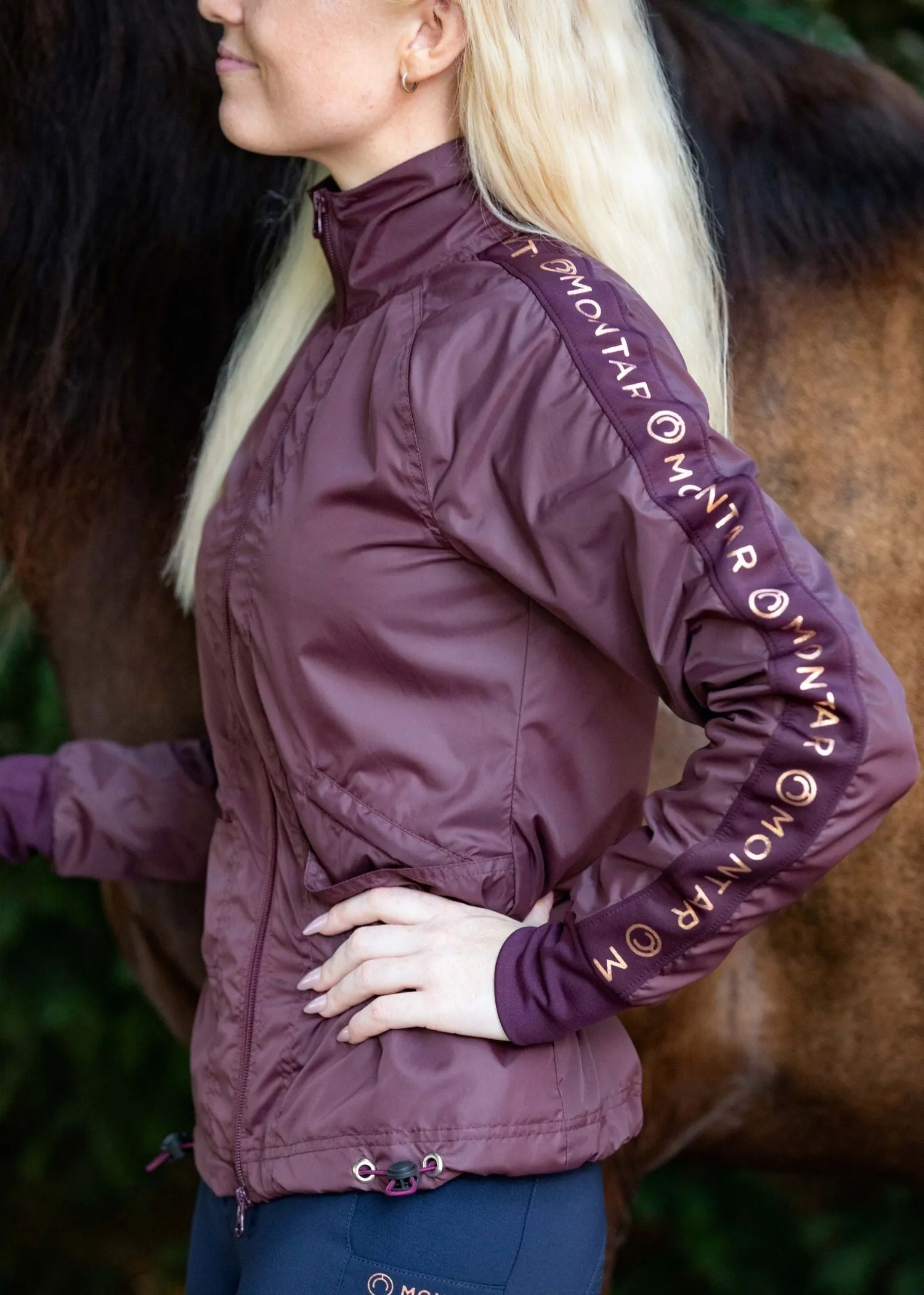 Frida Jacket - Plum