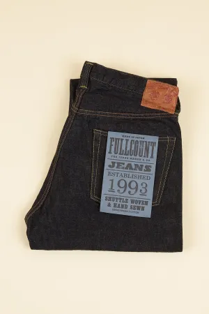 Fullcount 1101XX Straight Selvedge Denim - 15.5oz