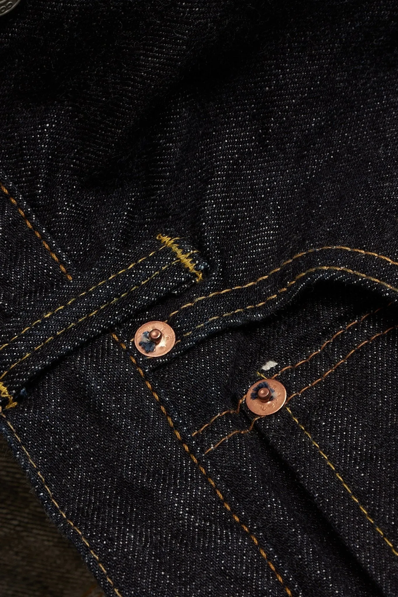 Fullcount 1101XX Straight Selvedge Denim - 15.5oz